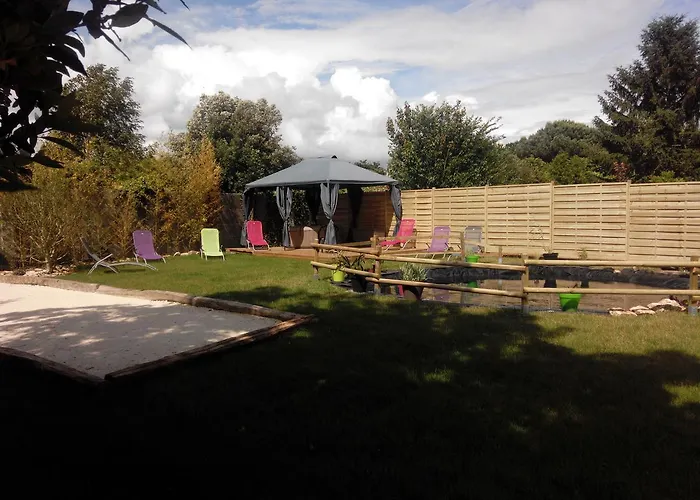 Familial -- Les Kiwis Ferienhaus *